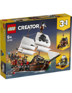 Lego Creator: Corabie De Pirați 31109