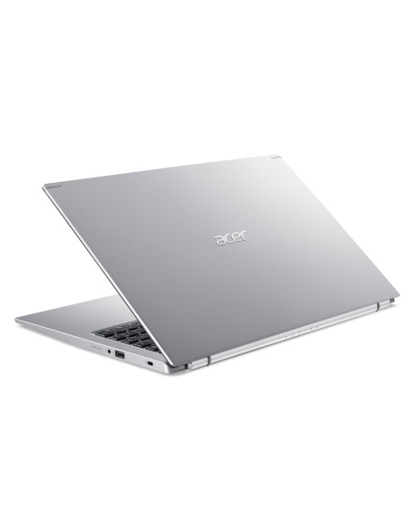 NX.A1HEX.00B,Laptop Acer Aspire 5 A515-56, 15.6" Full HD, IPS, 60 Hz, Intel Core i7-1165G7, Argintiu