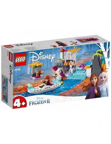 Lego Disney Expeditia Annei Cu Canoe 41165,41165