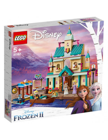 Lego Disney Princess Satul Castelului Arendelle 41167,41167