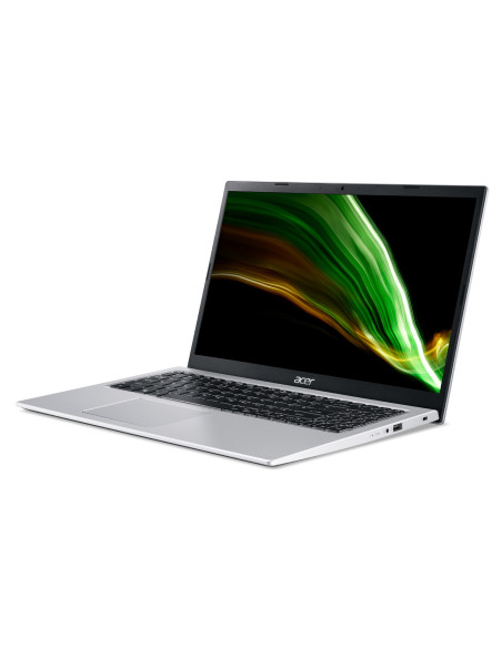 NX.ADDEX.01T,Laptop Acer Aspire 3 A315-58, 15.6" Full HD, IPS, 60 Hz, Intel Core i5-1135G7, Argintiu