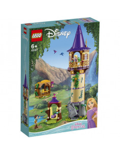 Lego Disney Princess: Turnul Lui Rapunzel 43187