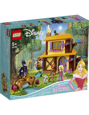 Lego Disney Princess Aurora's Forest Cottage 43188,43188