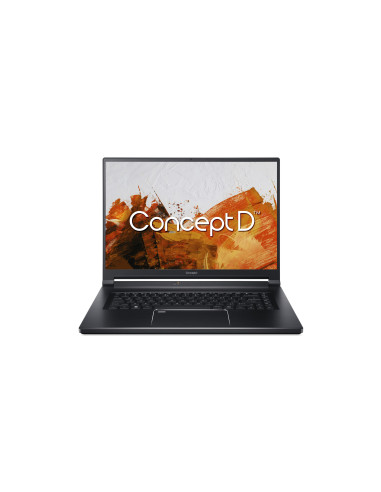 NX.C7DEX.001,Laptop Acer ConceptD 5 CN516-73G, 16" 3K (3072x1920), IPS, 60 Hz, Intel Core i7-12700H, Negru