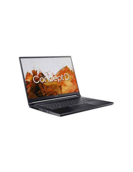NX.C7DEX.001,Laptop Acer ConceptD 5 CN516-73G, 16" 3K (3072x1920), IPS, 60 Hz, Intel Core i7-12700H, Negru
