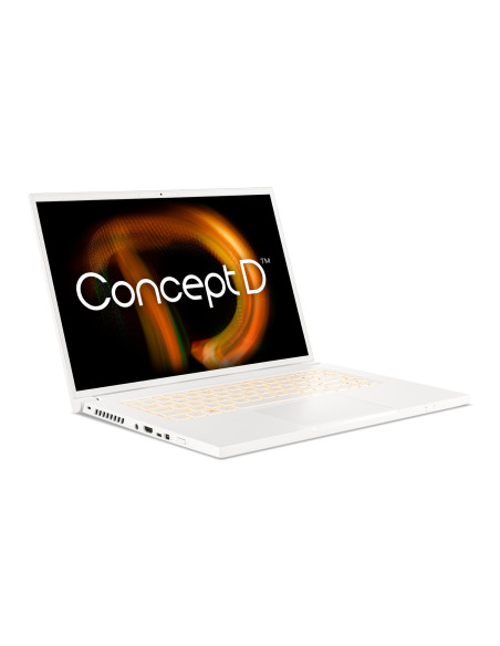 NX.C6TEX.004,Laptop Acer ConceptD 3 CN316-73G, 16" WUXGA, IPS, 60 Hz, Intel Core i7-11800H, Alb