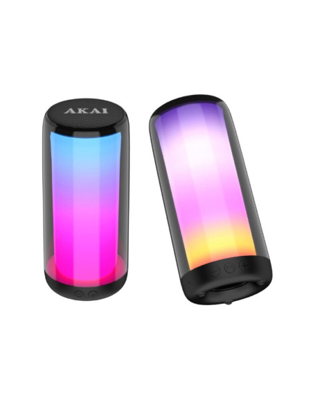 Boxa portabila Akai CS2 GLOW, 10w,,CS2 GLOW