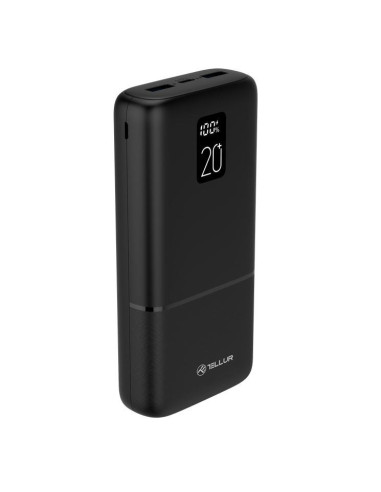 Baterie externa Tellur Boost Pro PD202 20000mAh 2xQC3.0 22.5W +