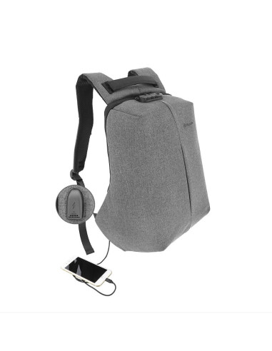 Rucsac laptop Tellur Antifurt V2, cu port USB, 15.6",,TLL611232