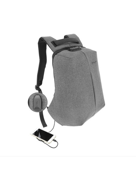 Rucsac laptop Tellur Antifurt V2, cu port USB, 15.6",,TLL611232