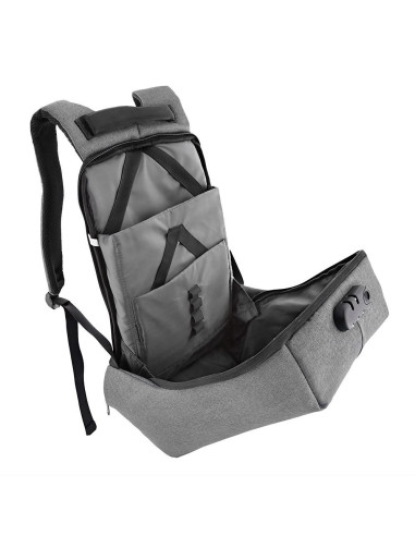 Rucsac laptop Tellur Antifurt V2, cu port USB, 15.6",,TLL611232