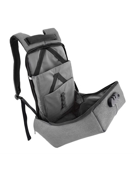 Rucsac laptop Tellur Antifurt V2, cu port USB, 15.6",,TLL611232