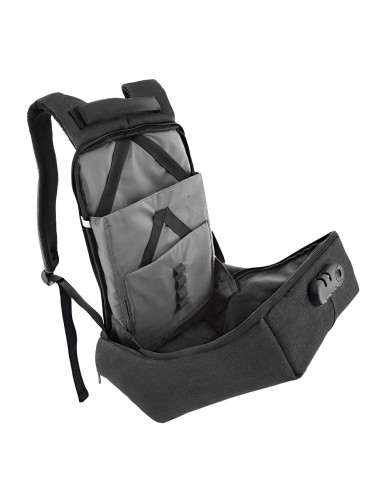 Rucsac laptop Tellur Antifurt V2, cu port USB, 15.6",,TLL611222 Rucsac laptop Tellur Antifurt V2, cu port USB, 15.6",,TLL611222