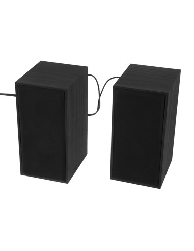 Boxe 2.0 Tellur Basic, 6W, Lemn,,TLL491041