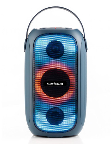 Boxa portabila Serioux PartyBoom, putere RMS: 55W, raport S/N Boxa portabila Serioux PartyBoom, putere RMS: 55W, raport S/N