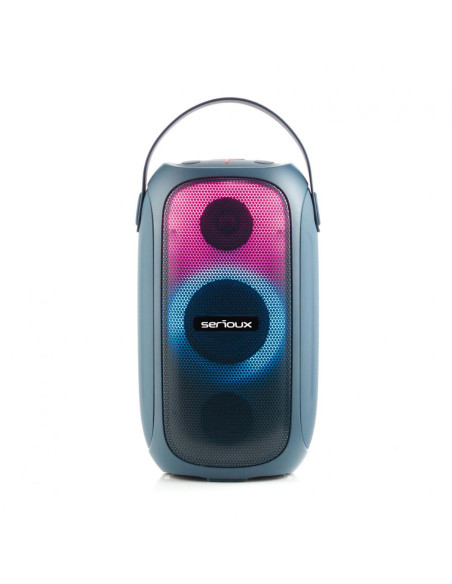 Boxa portabila Serioux PartyBoom, putere RMS: 55W, raport S/N Boxa portabila Serioux PartyBoom, putere RMS: 55W, raport S/N