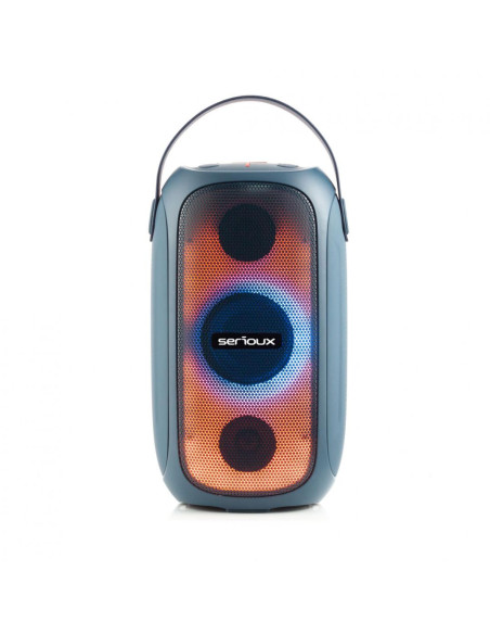 Boxa portabila Serioux PartyBoom, putere RMS: 55W, raport S/N Boxa portabila Serioux PartyBoom, putere RMS: 55W, raport S/N