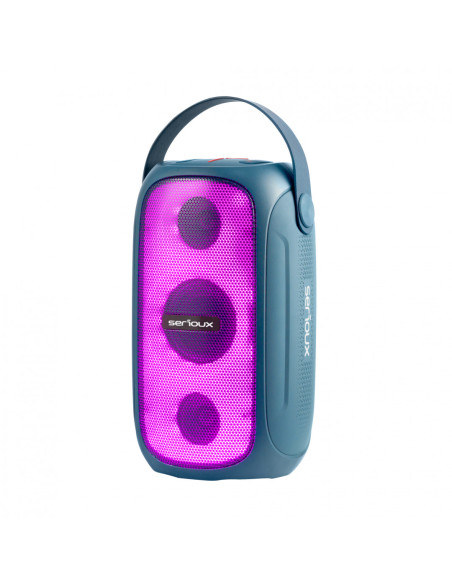 Boxa portabila Serioux PartyBoom, putere RMS: 55W, raport S/N Boxa portabila Serioux PartyBoom, putere RMS: 55W, raport S/N