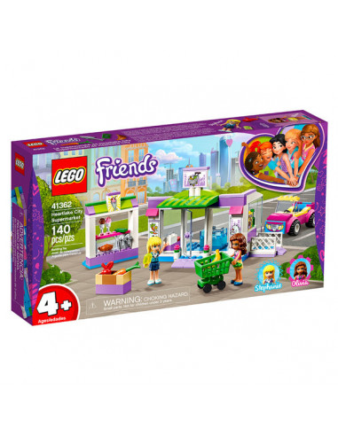 Lego Friends: Supermarketul Din Heartlake City - 41362,41362