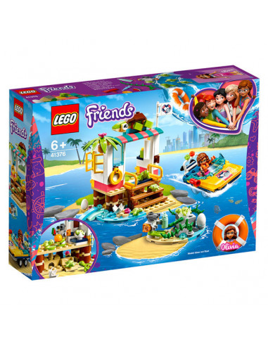 Lego Friends: Misiunea De Salvare A Țestoaselor - 41376,41376