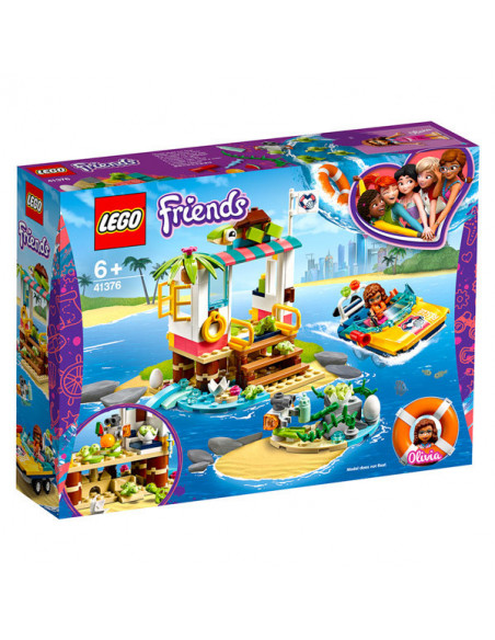 Lego Friends: Misiunea De Salvare A Țestoaselor - 41376 Lego Friends: Misiunea De Salvare A Țestoaselor - 41376