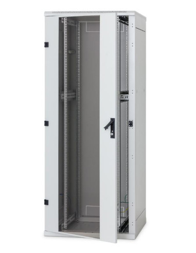 Rack de podea 19 Triton 18U 600x600mm usa fata sticla panouri