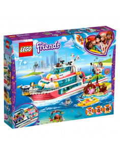 Lego Friends: Barcă Pentru Misiuni De Salvare - 41381