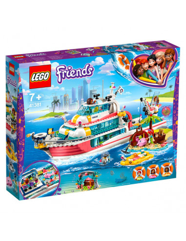 Lego Friends BarcĂ Pentru Misiuni De Salvare 41381,41381