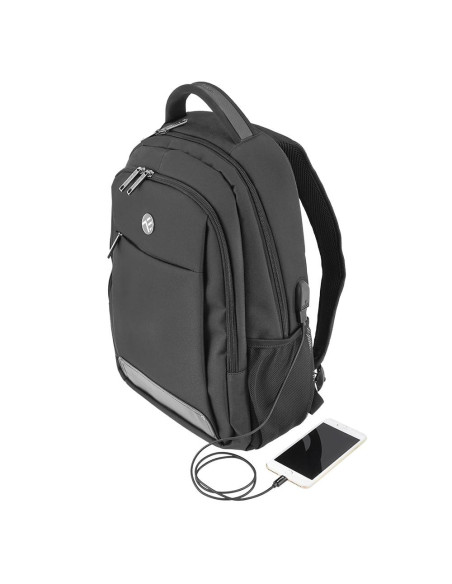 Rucsac laptop Tellur USB 15.6",TLL611291