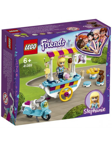 Lego Friends Stand Cu Inghetata 41389,41389