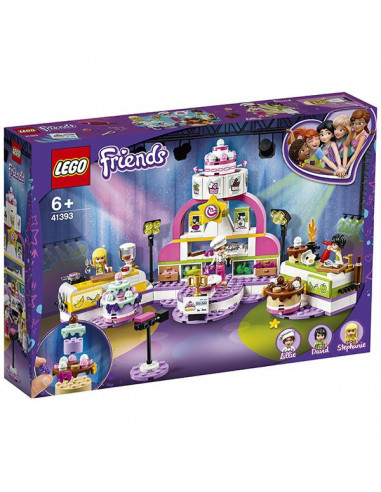 Lego Friends Concurs De Cofetari 41393,41393