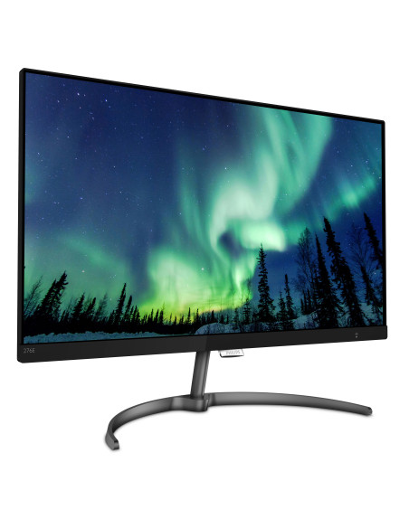 Monitor 27" PHILIPS 276E8VJSB, IPS, WLED, antireflex 3H, 16 9, 4K UHD3840*2160, 60 Hz, 5 ms, 350 cd mp, 1000 1  20M 1, 178 178,