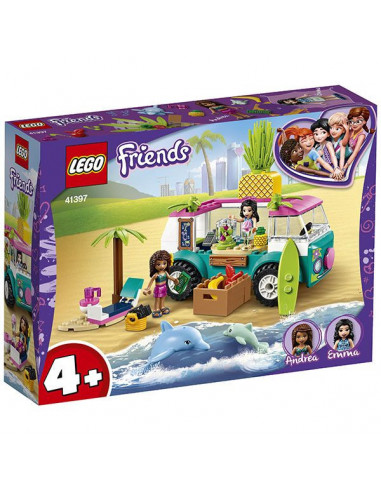Lego Friends Camion Cu Racoritoare 41397,41397