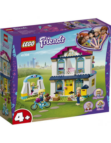 Lego Friends Casa Lui Stephanie 41398,41398