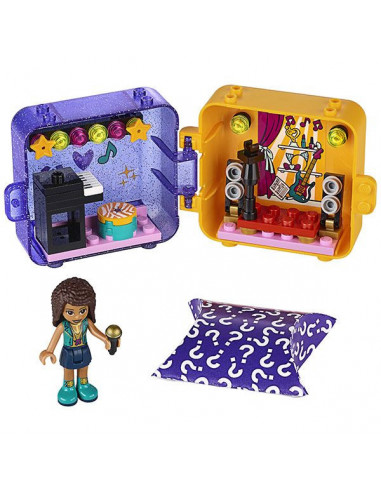 Lego Friends: Cubul De Joacă Al Andreei 41400,41400