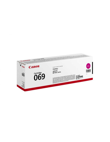 Toner Canon CRG069M, Magenta, capacitate 1900 pagini, pentru