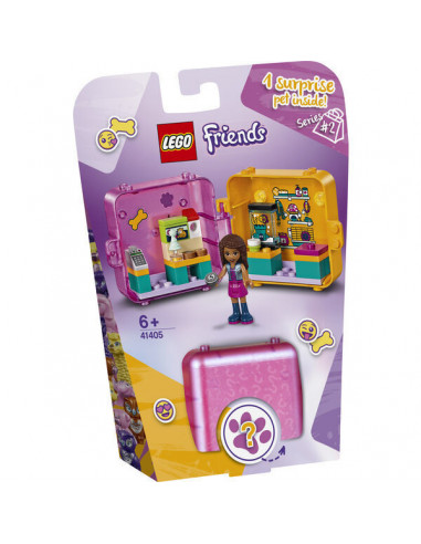 Lego Friends: Cubul De Joacă De Cumpărături Al Andreei