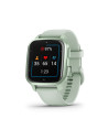 Ceas Smartwatch Garmin Venu SQ2 Metallic Mint Bezel with Cool
