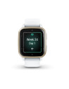 Ceas Smartwatch Garmin Venu SQ2 - Cream Gold Bezel with White