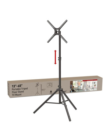 Suport tripod portabil de podea pentru TV plat/curbat Barkan