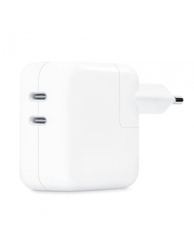 Apple 35W Dual USB-C Port Power Adapter (for all
