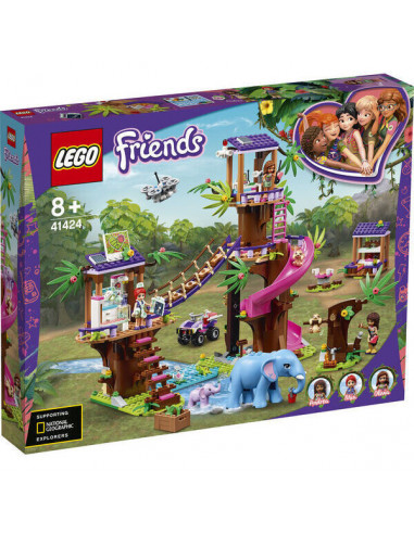 Lego Friends Baza De Salvare Din Jungla 41424,41424