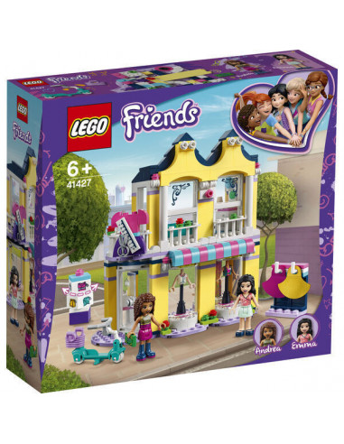 Lego Friends Casa De Moda A Emmei 41427,41427