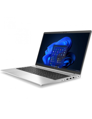 5Y3U5EA,Laptop HP EliteBook 650 G9 Intel Core i7-1255U 15.6inch RAM 8GB SSD 512GB Intel Iris Xe Graphics Free DOS, Silver