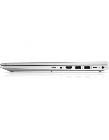 5Y3U5EA,Laptop HP EliteBook 650 G9 Intel Core i7-1255U 15.6inch RAM 8GB SSD 512GB Intel Iris Xe Graphics Free DOS, Silver