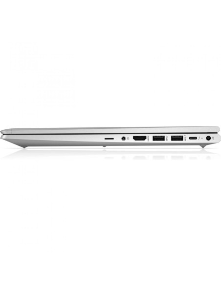 5Y3U5EA,Laptop HP EliteBook 650 G9 Intel Core i7-1255U 15.6inch RAM 8GB SSD 512GB Intel Iris Xe Graphics Free DOS, Silver