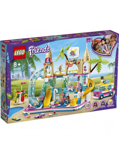 Lego Friends: Parc Acvatic Distractiv 41430,41430