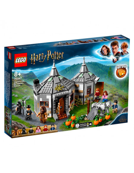 Lego Harry Potter: Coliba Lui Hagrid: Eliberarea Lui Buckbeak -