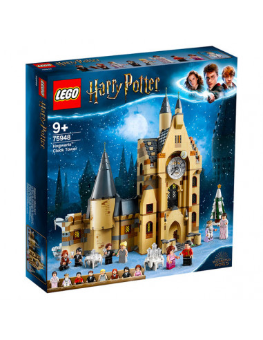 Lego Harry Potter Turnul Cu Ceas Hogwarts 75948,75948