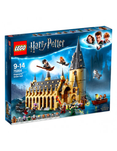 Lego Harry Potter Sala Mare Hogwarts 75954,75954